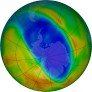 Antarctic Ozone 2017-09-15